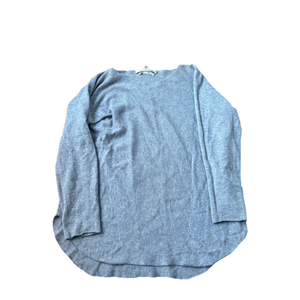 Max Studio 100% 2 Ply Cashmere‎ Sweater Women's Gray Size 1X